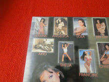 Load image into Gallery viewer, Vintage Large Semi-Nude Pinup Wall Calendar SEALED Women of the East 2000      C
