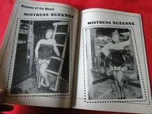 Load image into Gallery viewer, Vintage Nude Erotic Sexy Adult Men's Magazine BDSM Madame                     45
