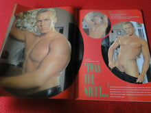 Load image into Gallery viewer, Vintage Adult Erotic Sexy Magazine Gay Interest All Man January 1995          EH
