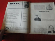 Load image into Gallery viewer, Vintage 18 Year Old + Sexy Erotic Adult Men&#39;s Magazine Sir! Oct. 1963          S

