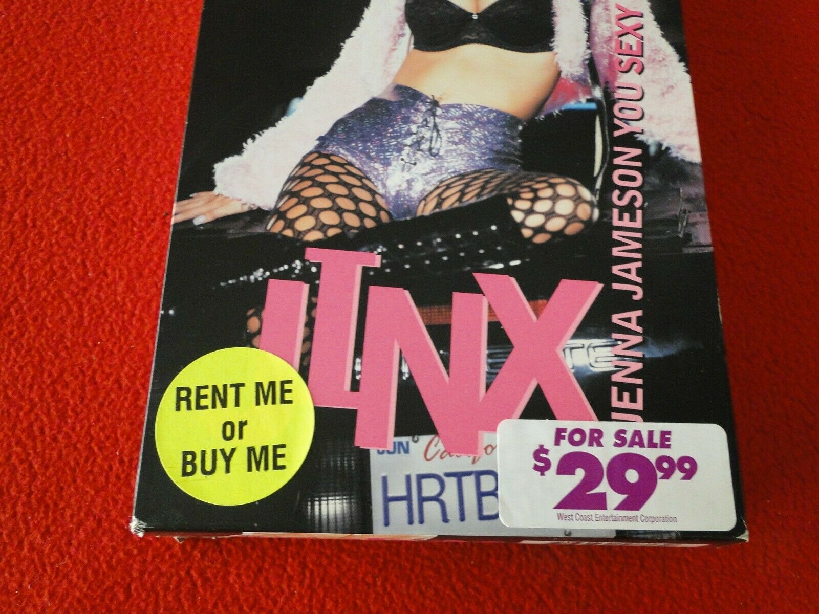 Xxx Inx - Vintage Adult XXX VHS Porn Tape Video 18 Y.O. + Jinx Jenna Jameson CE â€“  Ephemera Galore