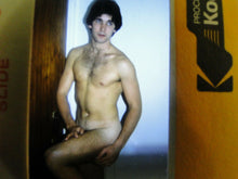 Load image into Gallery viewer, VINTAGE 35MM SLIDE MALE GAY INTEREST BEEFCAKE MUSCLE SEMI NUDE HOT BUFF FG#
