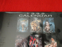 Load image into Gallery viewer, Vintage Semi-Nude Pinup Wall Calendar SEALED 12 x 12 1999 Luis Royo            F
