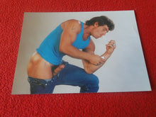 Load image into Gallery viewer, Vintage 18 Y.O. + Gay Interest Chippendale Fox Muscle Nude Hung Male Photo  D16c
