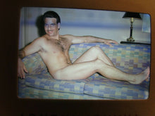 Load image into Gallery viewer, VINTAGE 35MM SLIDE MALE GAY INTEREST BEEFCAKE MUSCLE SEMI NUDE HOT BUFF FN5
