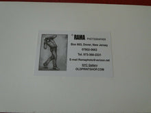 Load image into Gallery viewer, Vintage Professional Semi-Nude Woman Fine Art Photograph Jove Rama
