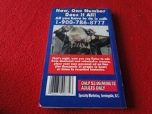 Load image into Gallery viewer, Vintage Sexy Erotic Adult Paperback Book/ Novel NOS Nymphomania Suburban Sluts Z
