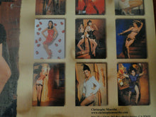Load image into Gallery viewer, Vintage Large Semi-Nude Pinup Wall Calendar SEALED 12 x 12 Dita Superstar      C
