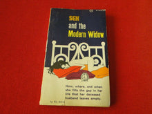 Load image into Gallery viewer, Vintage Sexy Erotic Adult Paperback Book/ Novel Sex and the Modern Widow       5

