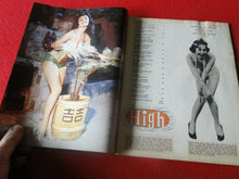 Load image into Gallery viewer, Vintage 18 Year Old + Nude Erotic Sexy Adult Men&#39;s Magazine High Nov. 1959    GT
