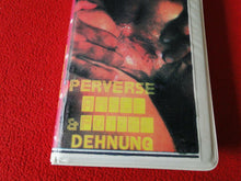 Load image into Gallery viewer, Vintage Adult XXX VHS Porn Tape Video 18 Y.O. + Perverse Arsch Germany        CG
