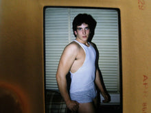 Load image into Gallery viewer, VINTAGE 35MM SLIDE MALE GAY INTEREST BEEFCAKE MUSCLE SEMI NUDE HOT BUFF FL9
