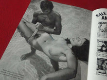 Load image into Gallery viewer, Vintage Adult Erotic Sexy 18 Year Old + Men's Magazine Foxy Eros Goldstripe    "
