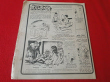 Load image into Gallery viewer, Vintage Classic Adult XXX Porn Newspaper/Magazine Rampage May 1977
