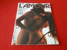 Load image into Gallery viewer, Vintage 18 Y.O. + Erotic Sexy Gay Men's Magazine L'Amour Foreign 1974        G54
