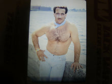 Load image into Gallery viewer, VINTAGE 35MM SLIDE MALE GAY INTEREST BEEFCAKE MUSCLE SEMI NUDE HOT BUFF FH3
