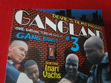 Load image into Gallery viewer, Vintage Adult Erotic XXX Porn VHS Tape Gangland Gang Banged Inari Vachs #3    25
