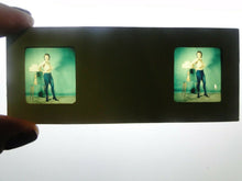 Load image into Gallery viewer, Nude 3D Realist Stereo View Slide Busty Vintage 1950's Pinup Linda West
