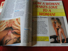 Load image into Gallery viewer, Vintage Nude Erotic Sexy Adult Magazine Velvet Bonanza July 1989             AK
