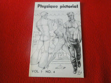 Load image into Gallery viewer, Vintage Erotic Sexy Gay Interest Magazine Physique Pictorial 1957 V.7 #4      HJ
