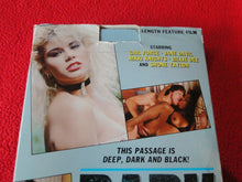 Load image into Gallery viewer, Vintage Adult XXX Porn Video VHS Tape 18 Y.O. + Dark Passage                  20
