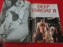 Load image into Gallery viewer, Vintage 18 Year Old + Sexy Erotic Adult Men&#39;s Magazine XXX Movies Nov. 1984  G12
