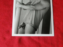Load image into Gallery viewer, Vintage 18 Year Old + Gay Interest Colt/Fox/Chippendale Nude Hot Male Photo D41b
