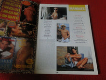 Load image into Gallery viewer, Vintage Adult Erotic Sexy Magazine Gay Interest Mandate May 1993              EI
