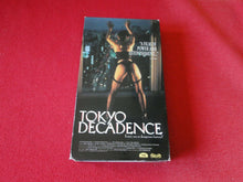 Load image into Gallery viewer, Vintage Adult Erotic XXX Porn VHS Tape Tokyo Decadence                        A3

