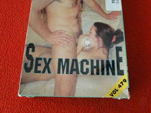Load image into Gallery viewer, Vintage Adult XXX VHS Porn Tape Video 18 Y.O. + Homegrown Video Sex Machine   CE
