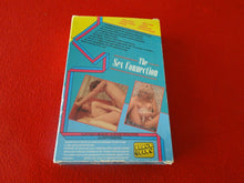 Load image into Gallery viewer, Vintage Adult XXX VHS Porn Tape Video 18 Y.O.+ The Sex Connection Peter North CJ
