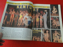 Load image into Gallery viewer, Vintage Adult Erotic Sexy 18 Year Old + Men's Magazine Cheri Nov. 1982        63
