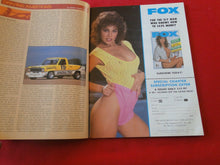 Load image into Gallery viewer, Vintage Nude Erotic Sexy Adult Men's Magazine Gallery August 1987             80
