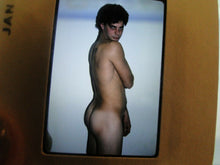 Load image into Gallery viewer, VINTAGE 35MM SLIDE MALE GAY INTEREST BEEFCAKE MUSCLE SEMI NUDE HOT BUFF FG5
