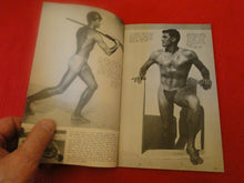 Load image into Gallery viewer, Vintage Erotic Sexy Gay Interest Magazine Physique Pictorial 1960 V.10 #1     HM
