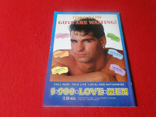 Load image into Gallery viewer, Vintage Adult Erotic Sexy Magazine Gay Interest All Man January 1995          EH
