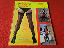 Load image into Gallery viewer, Vintage Nude Erotic Sexy Adult Magazine Leg Show Number 1               50
