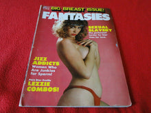 Load image into Gallery viewer, Vintage 18 Year Old + Nude Erotic Sexy Adult Magazine Fantasies Big Breast   G45
