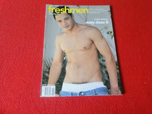 Load image into Gallery viewer, Vintage Adult Erotic Sexy Magazine Gay Interest Freshmen September 2000       DI
