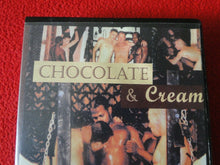 Load image into Gallery viewer, Vintage Adult Erotic Gay Interest VHS Tape Chocolate &amp; Cream                   F
