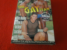 Load image into Gallery viewer, Vintage Adult XXX Gay VHS Porn Tape Video 18 Year Old + The Gay Team           7
