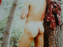 Load image into Gallery viewer, Vintage 18 Year Old + Gay Interest Chippendale Nude Hot Semi Nude Male Photo D21
