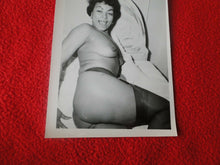 Load image into Gallery viewer, Vintage Original 50's Nude Woman Big Tits and Ass Silver Gelatin Pinup Photo

