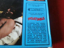 Load image into Gallery viewer, Vintage 8MM Adult Pornographic Smoker Stag Film Marilyn Chambers Insatiable   S
