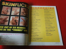 Load image into Gallery viewer, Vintage Adult Erotic Sexy Magazine Gay Interest Skin Flicks November 1994     DJ
