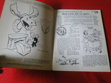 Load image into Gallery viewer, Vintage Nude Erotic Sexy Adult Men&#39;s Magazine Comic Sex to Sexty #19          GB
