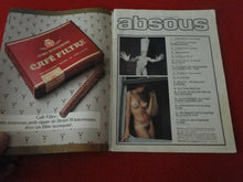 Load image into Gallery viewer, Vintage Erotic Sexy Adult XXX Porn French Magazine Absous                    40E

