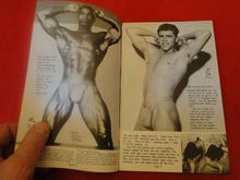 Load image into Gallery viewer, Vintage Erotic Sexy Gay Interest Magazine Physique Pictorial 1966 V.16 #1     HM
