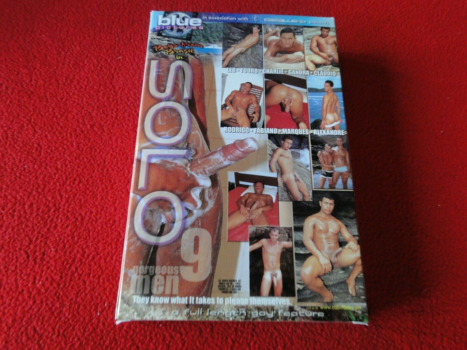 Vintage Adult XXX VHS Porn Tape Video 18 Y.O.+ Gay Interest Solo CN â€“  Ephemera Galore