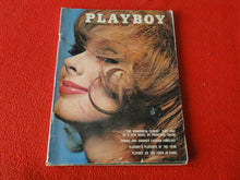 Load image into Gallery viewer, Vintage 18 Year Old + Nude Erotic Sexy Adult Men&#39;s Magazine Playboy Apr. 1962 GL
